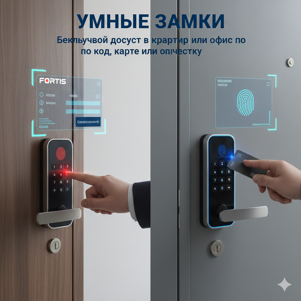 Умные замки