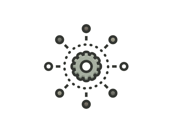КазПроект М - Декомпозиция и построение логических связей