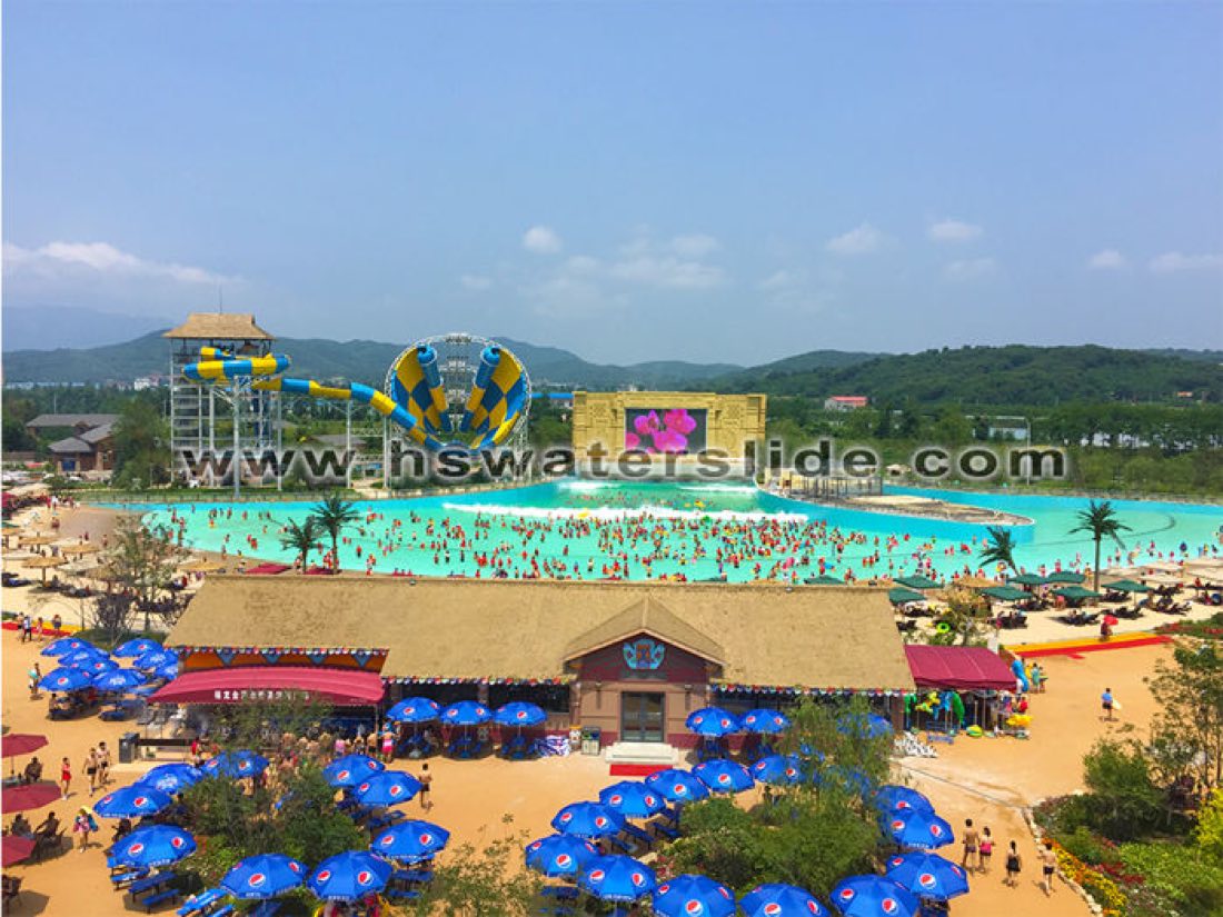 Dandong Jintang Water World — аквапарк Haisan