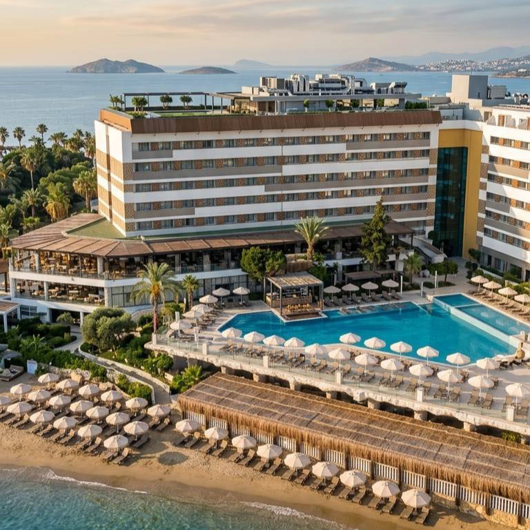 Халяль отель в Турции Adin Beach