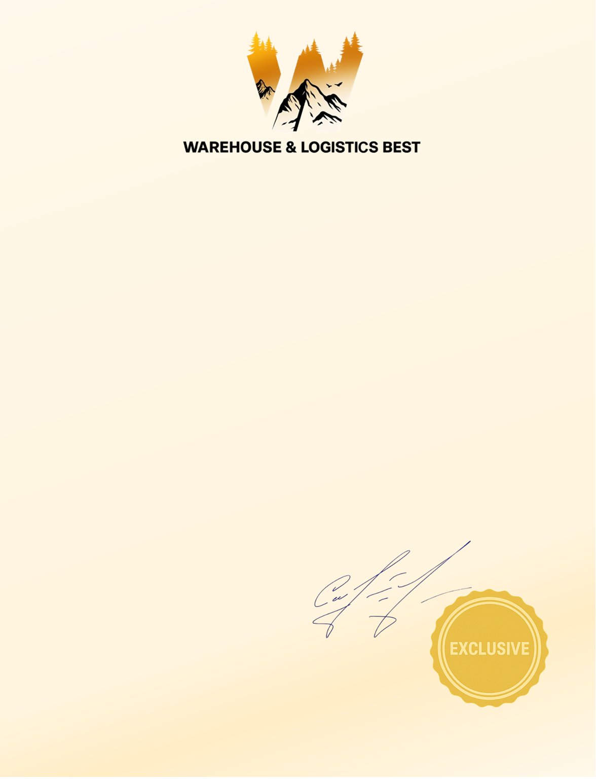 фон сертификата