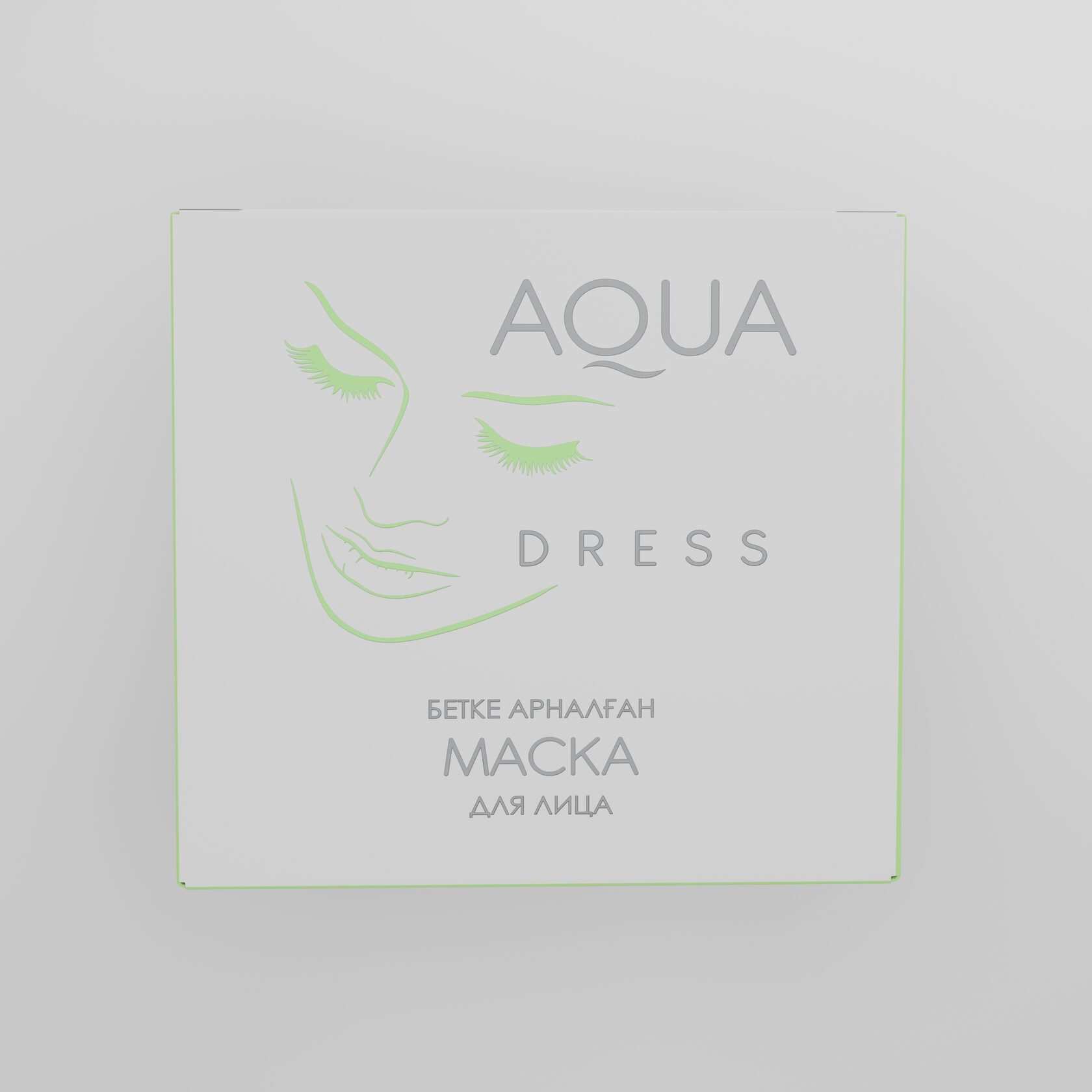 Маска для лица Aqua Dress Алоэ 02