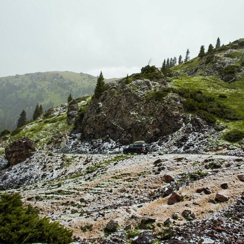 тур в казахстан перевал кетмень