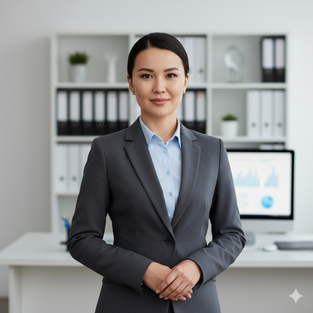 Гаухар Алимбекова - Менеджер по работе с B2B-клиентами