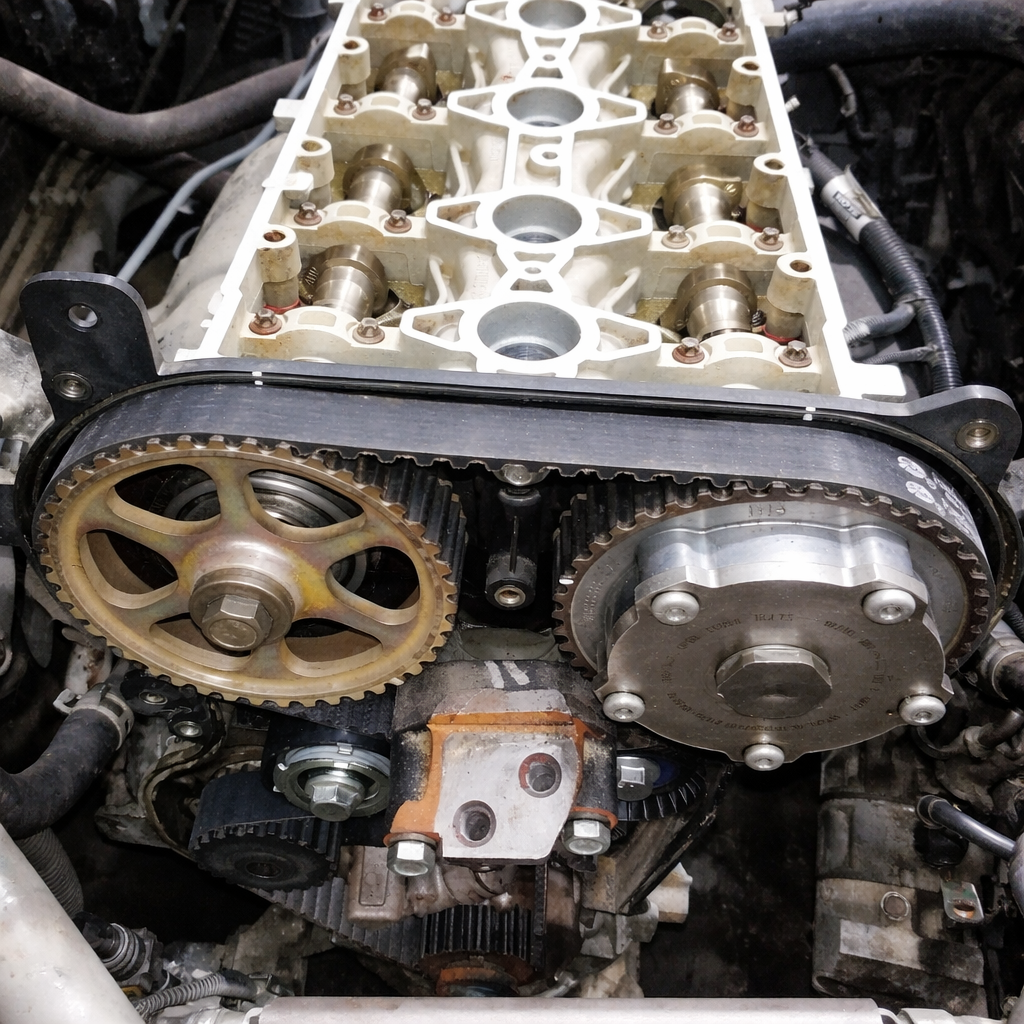 Замена ремня ГРМ