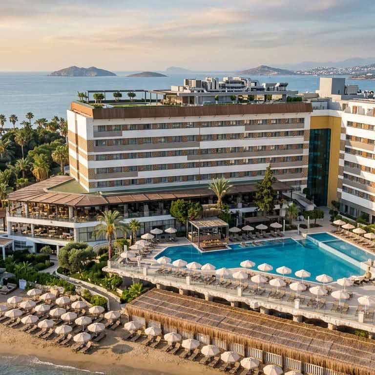 Халяль отель в Турции Adin Beach
