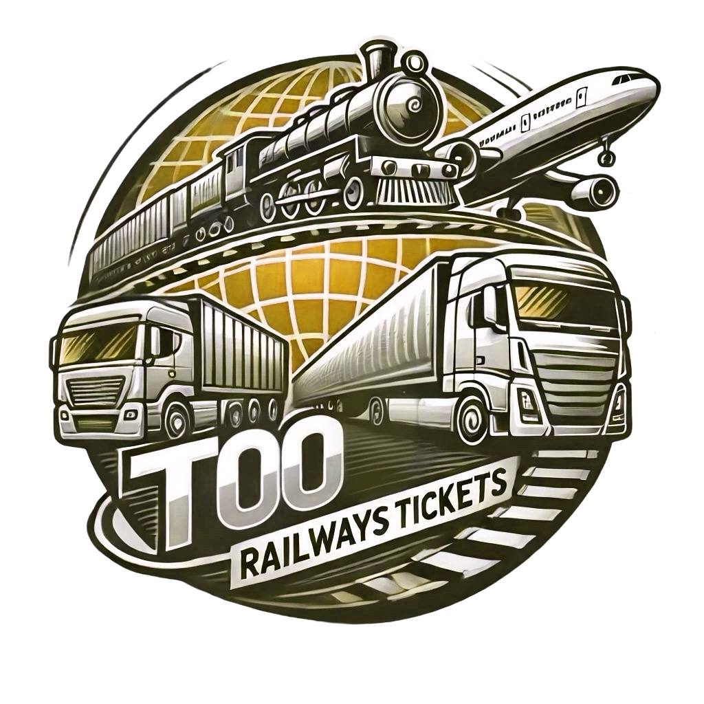 ТОО Railways tickets