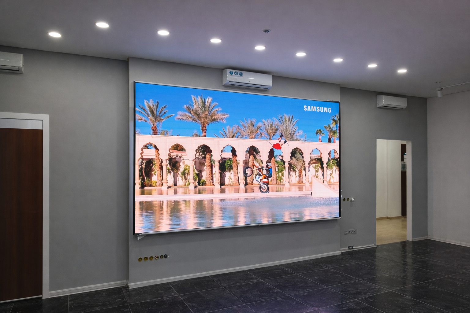 LEDVision: продажа и аренда LED экранов