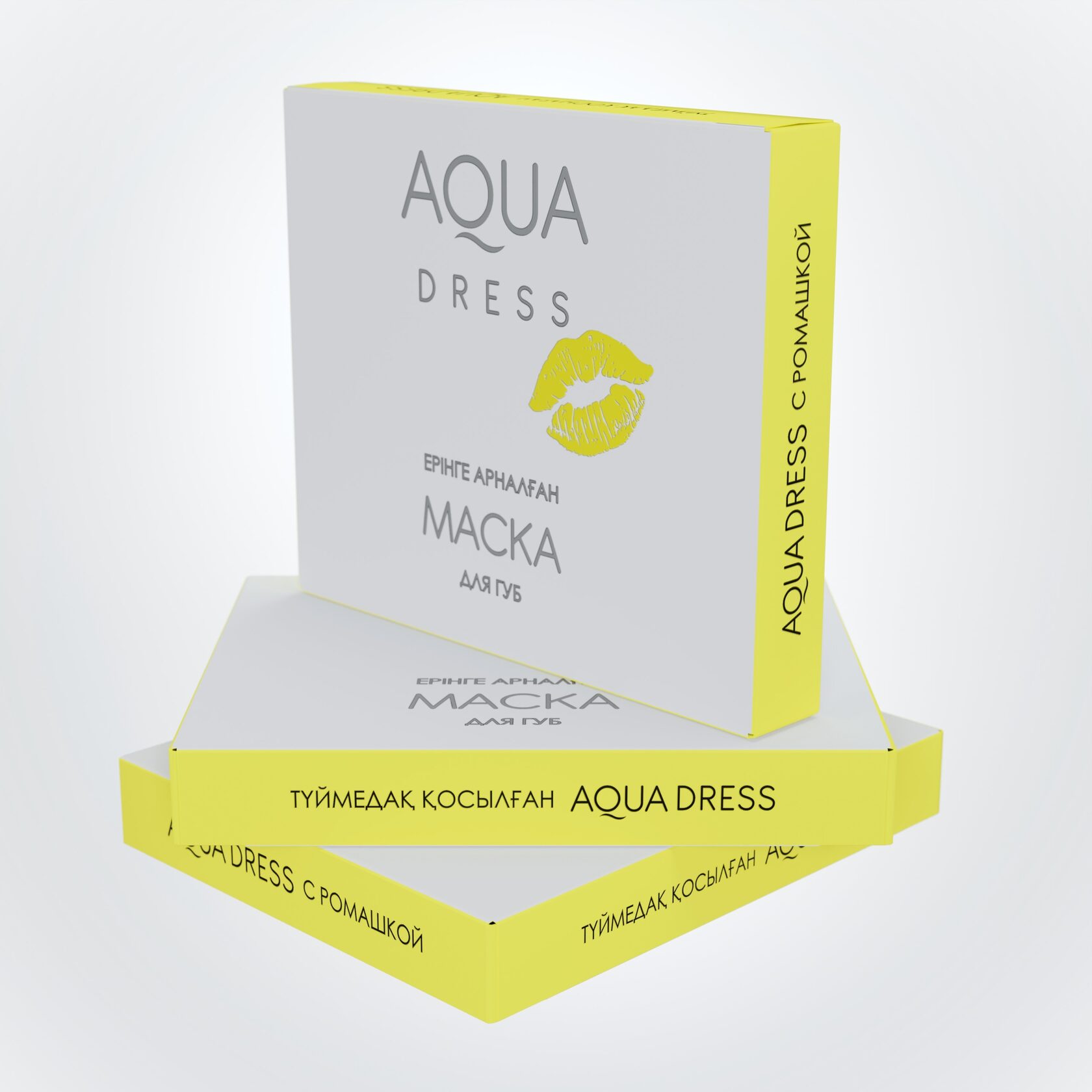 Патчи для губ Aqua Dress Ромашка