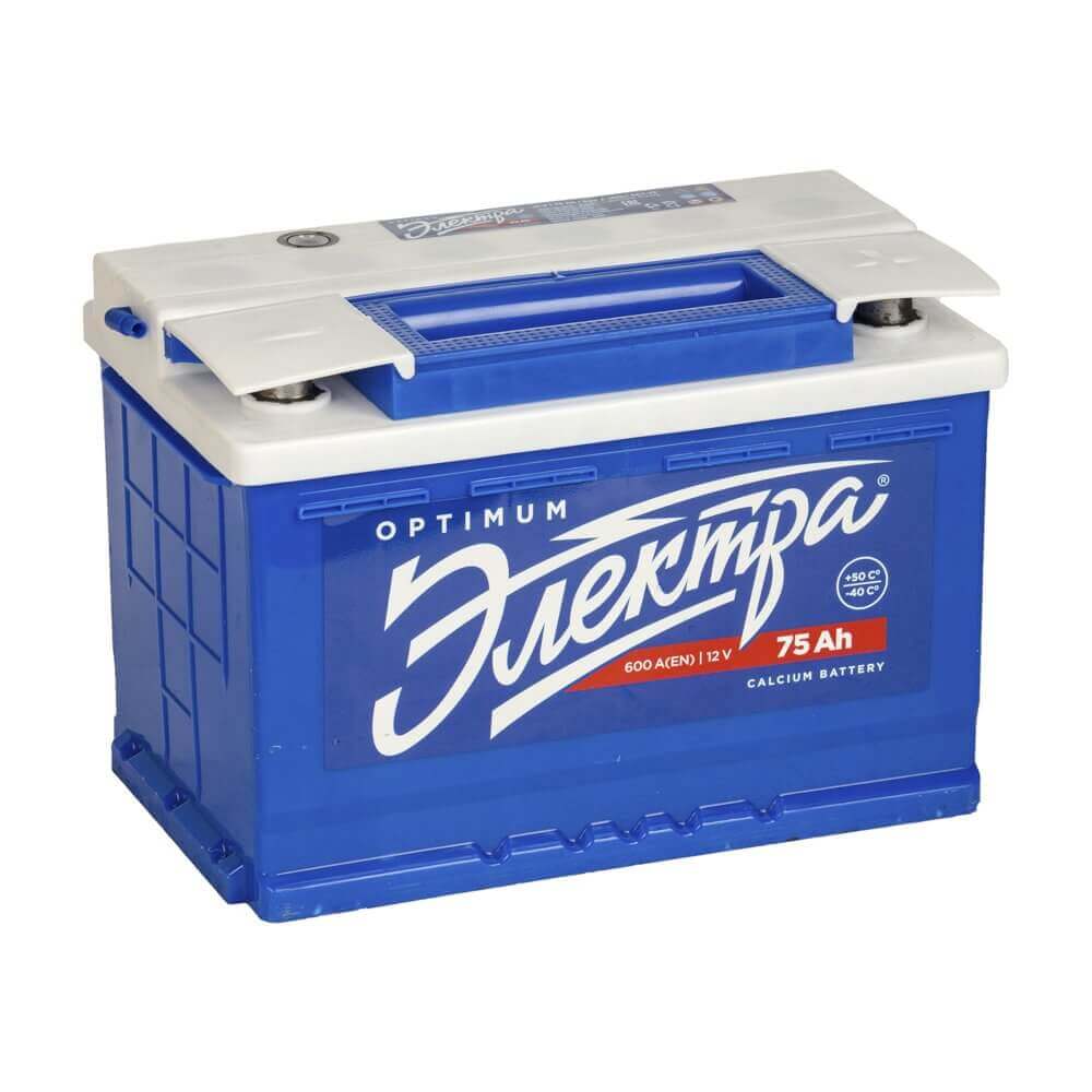 аккумулятор электра 75 ач