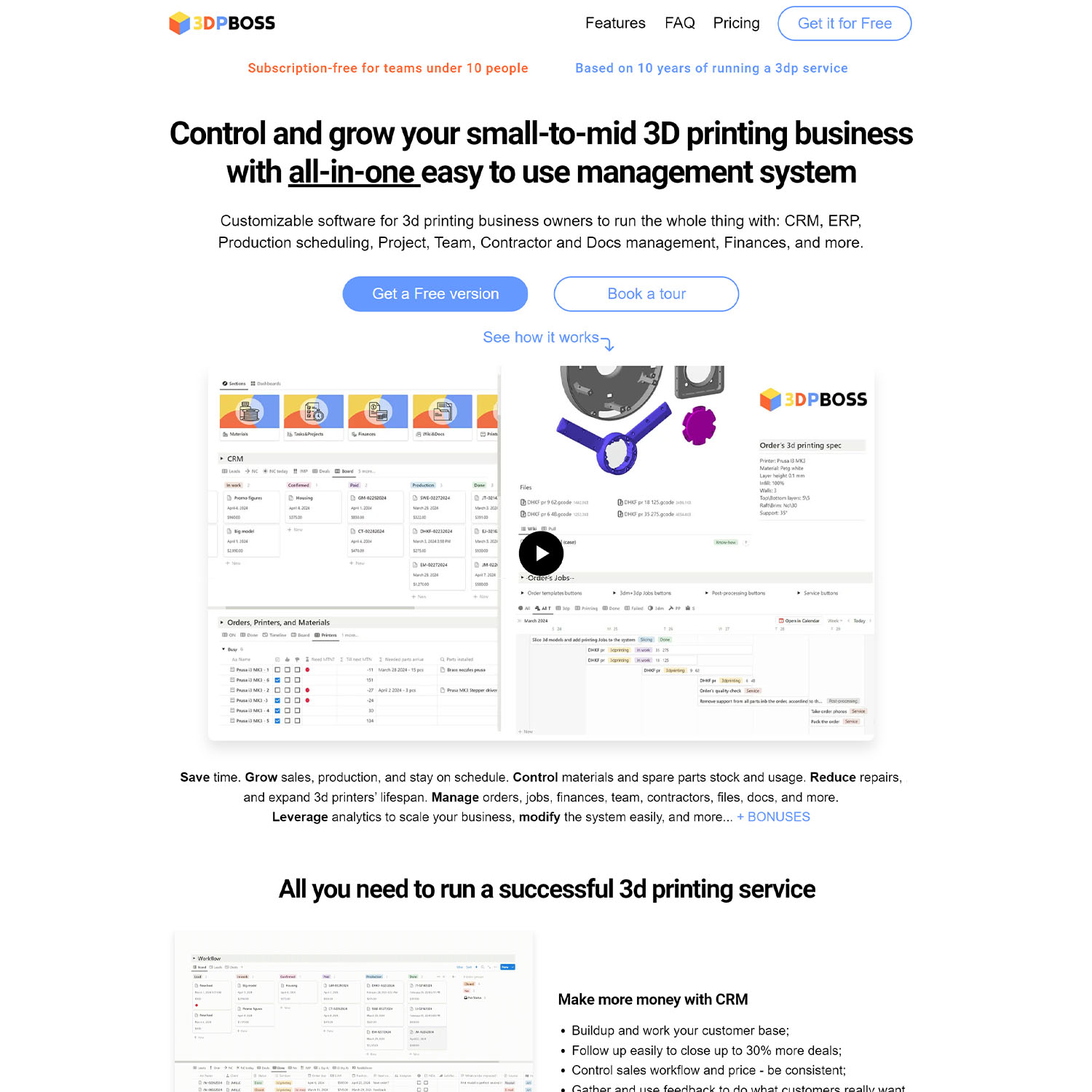 Сайта на английском для Стартапа