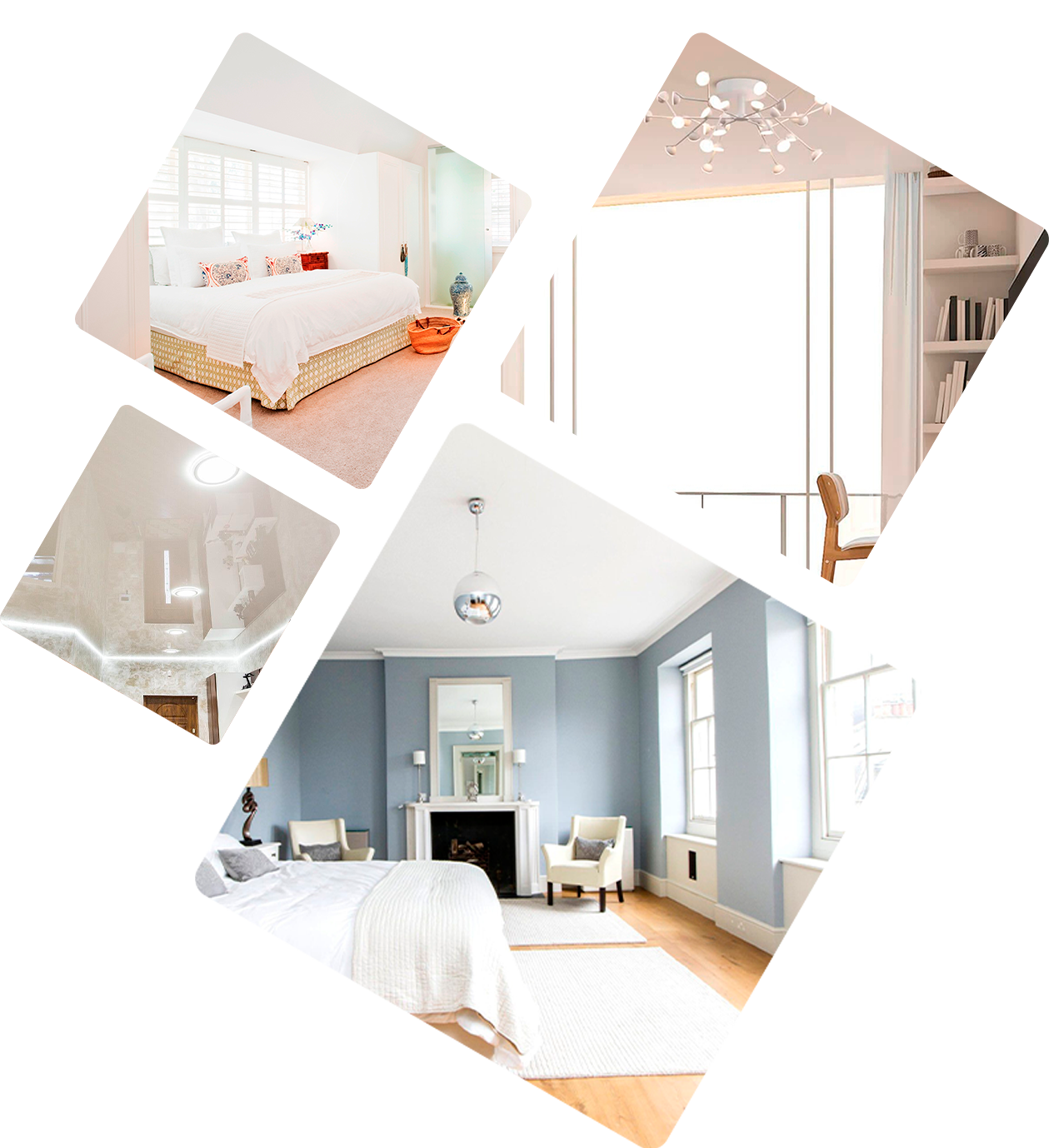 Создайте уютное и спокойное место для отдыха в своей спальне с помощью натяжного потолка. Благодаря его гладкой поверхности и безупречной установке, вы сможете наслаждаться комфортом и спокойствием в своей спальне. Установленный натяжной потолок придает вашему интерьеру стильный и модный вид, добавляя уют и комфорт в вашу спальню. Он отлично совмещается с любым дизайном интерьера и позволяет создавать атмосферу комфорта и расслабления в вашем личном пространстве. Также натяжной потолок является отличным решением для придания вашей спальне современного и стильного вида. Он обеспечивает чистоту и гладкость поверхности, что создает идеальный фон для отдыха и расслабления. Наслаждайтесь безупречной гладкостью поверхности натяжного потолка, которая подчеркнет элегантность вашего интерьера и добавит в вашу спальню атмосферу спокойствия и гармонии