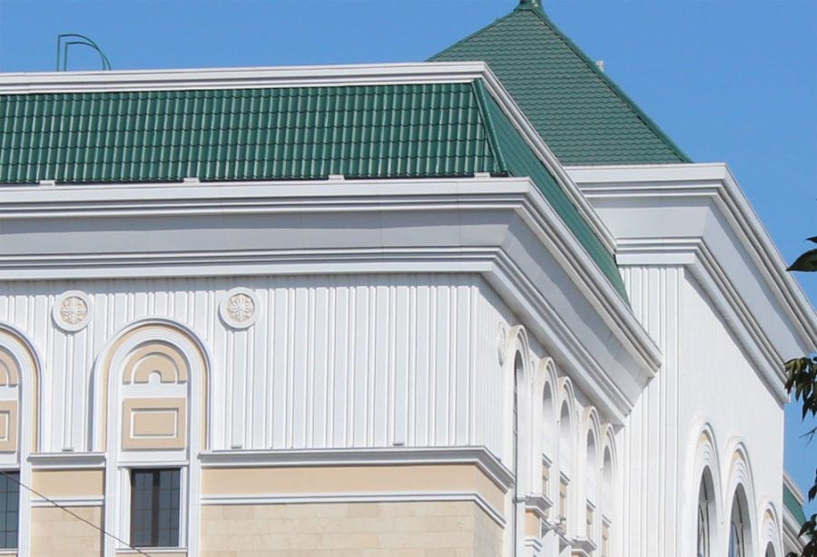 Фасадный декор Епархия г. Алматы