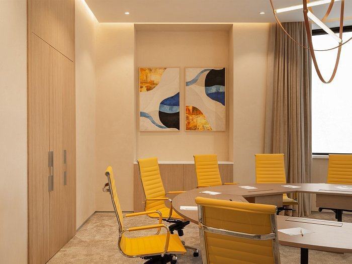 Holiday Inn — оснащение гостиничных и офисных помещений под ключ