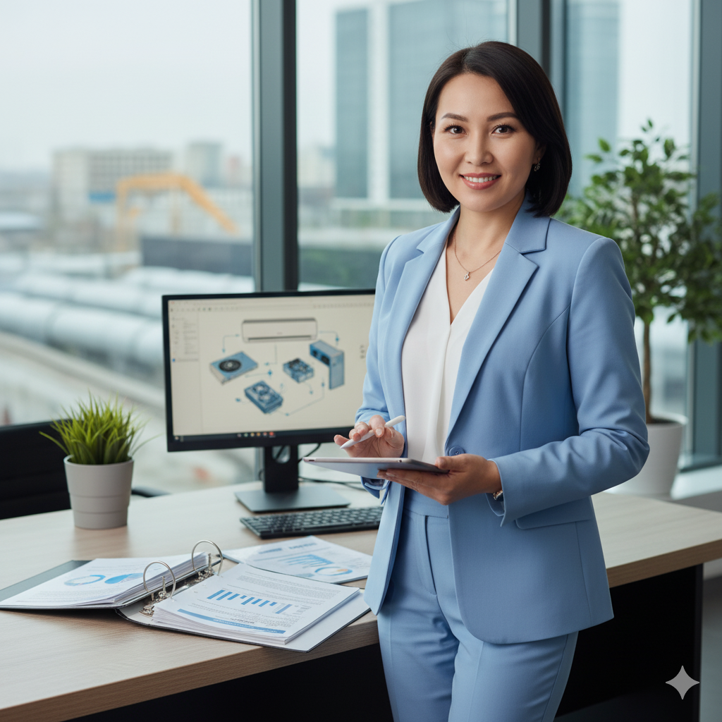 Айжан Кенесова - Специалист по работе с клиентами