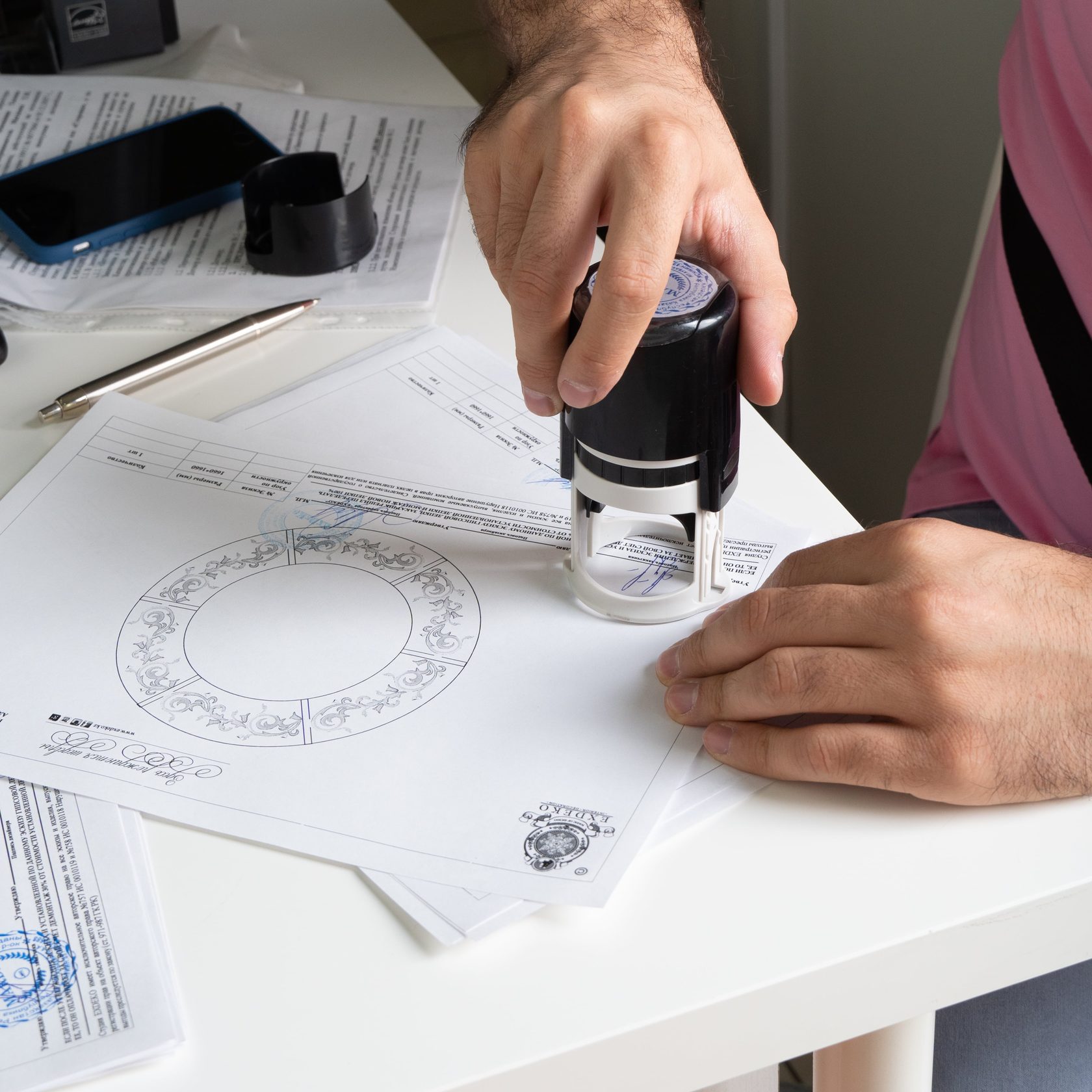 договор заказчика exdeko