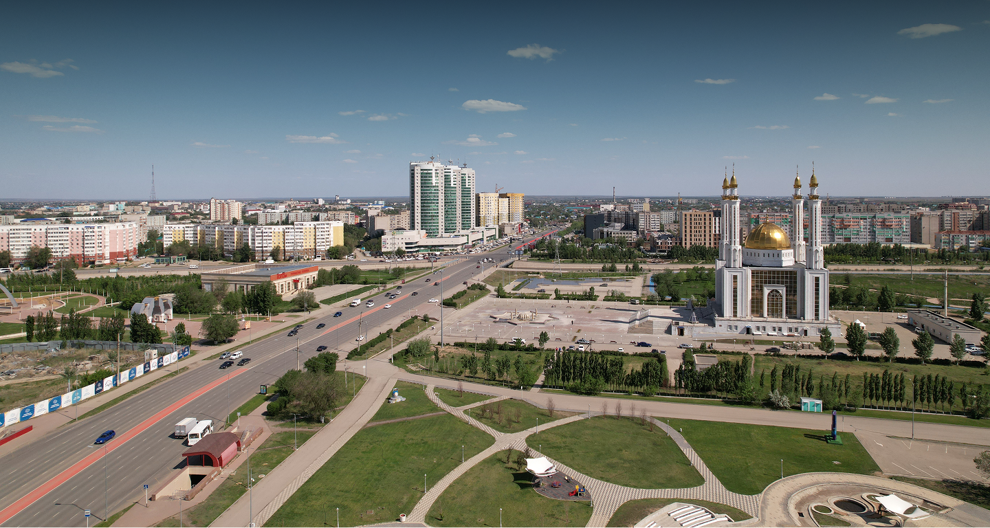 Жилой комплекс в Актобе