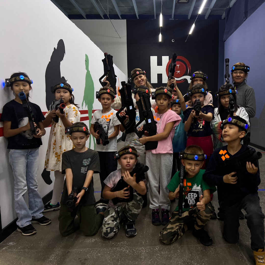 Детский развлекательный центр HQ