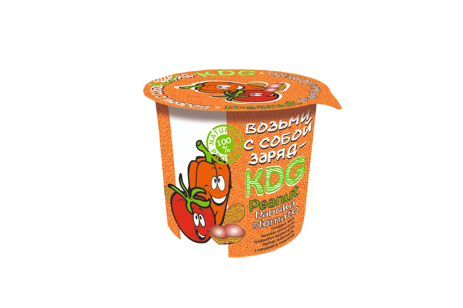 Арахис со вкусом паприки и томата 60 гр