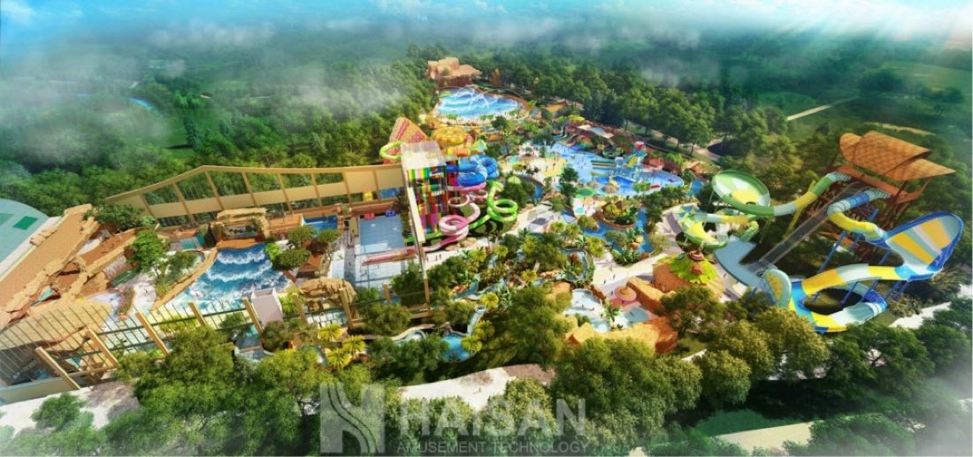 Nanbei Lake Senbo Resort — аквапарк Haisan