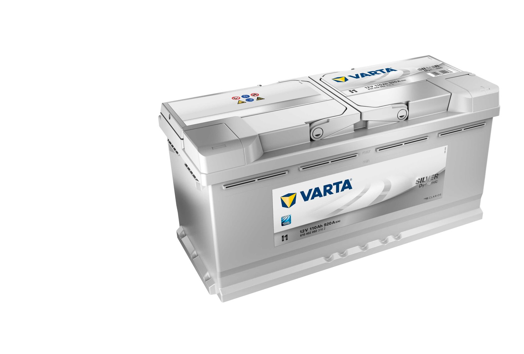 Аккумулятор VARTA L1 110Ач 920А EN