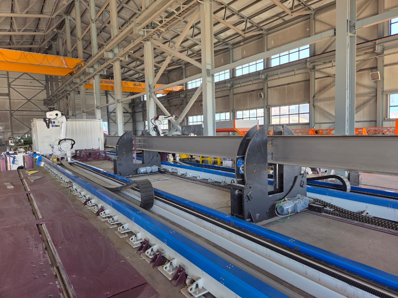 Energy-Efficient Welding: Reducing Costs with Eva 2.0 Welding Complex