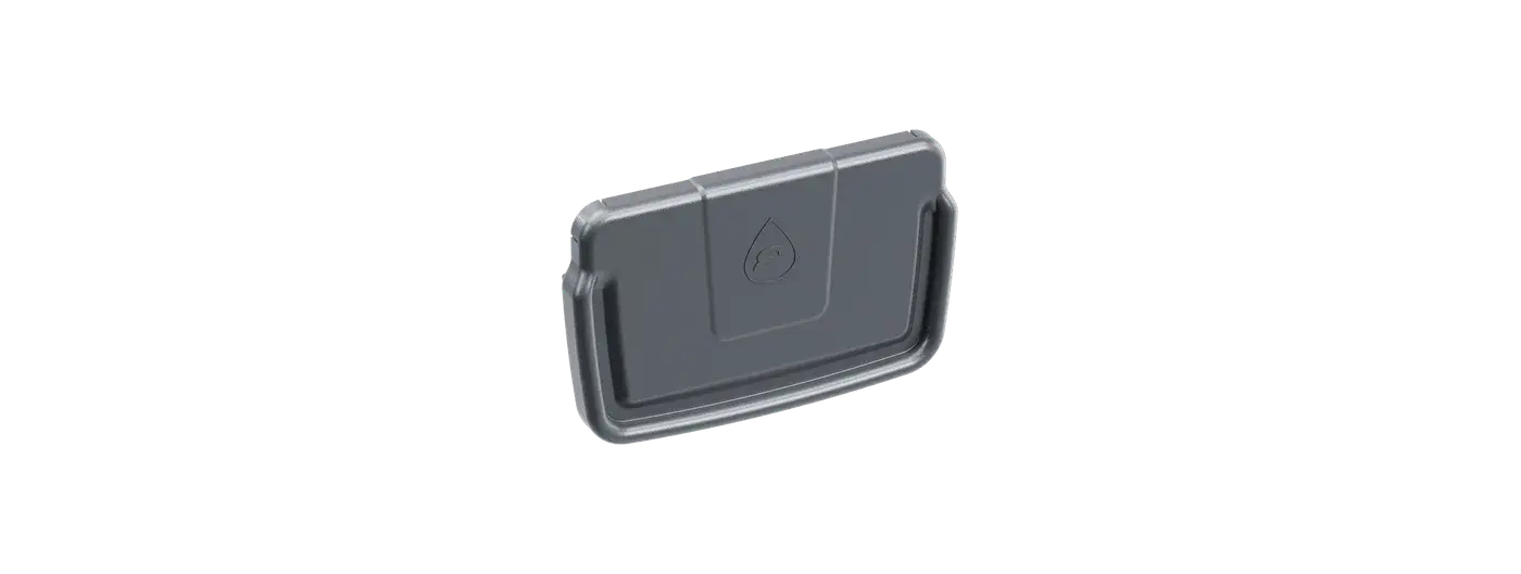 Заглушка желоба Flamingo iQ Budmat