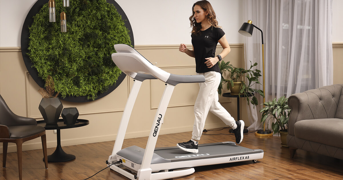 Беговая дорожка Genau AirFLEX A8. Купить на официальном сайте по