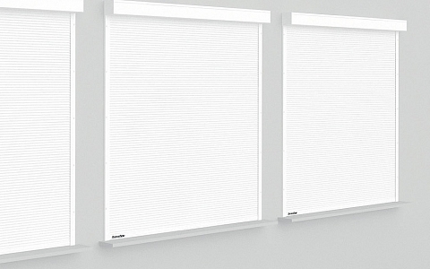 РОЛЬСТАВНИ ОКОННЫЕ ИЗ СТАЛЬНОГО ПРОФИЛЯ RHS52