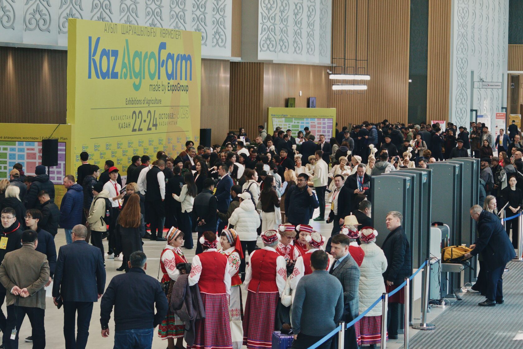 KazAgroFarm выставка