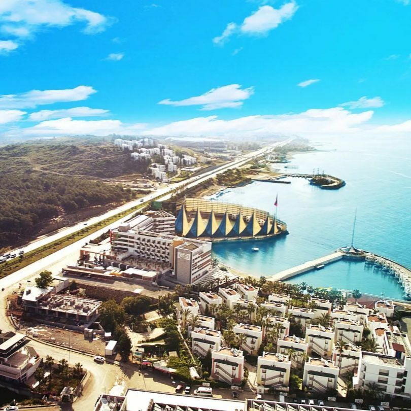 Халяль отель в Турции Adin Beach