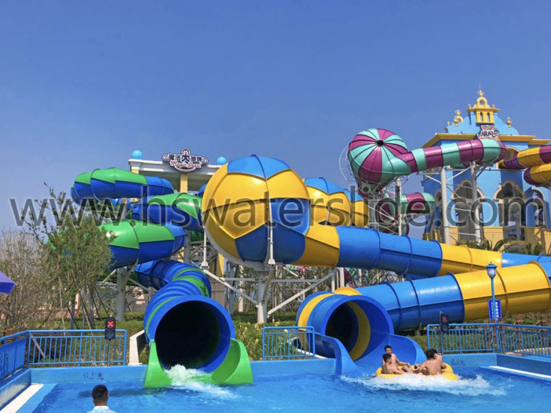 Our Sea Water Park, Нинбо — аквапарк Haisan