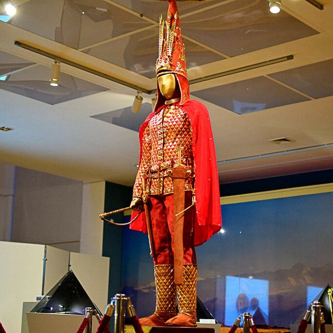 tour to golden man's museum in issyk kazakhstan