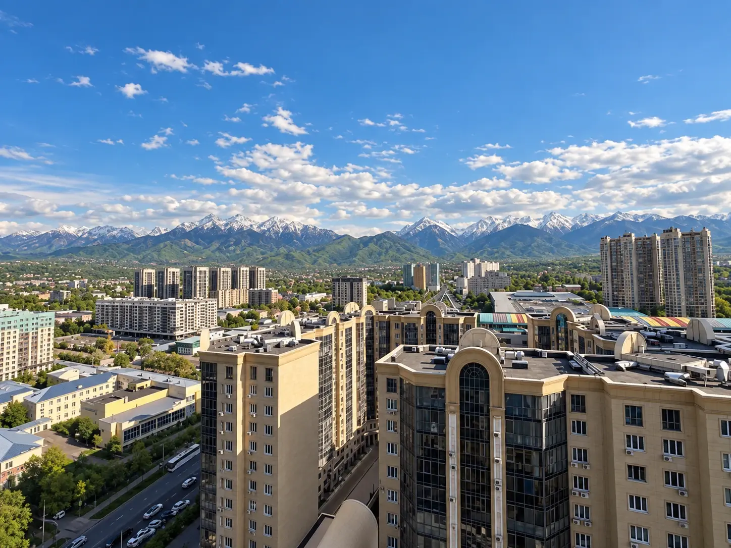 CityLux apartment in Almaty