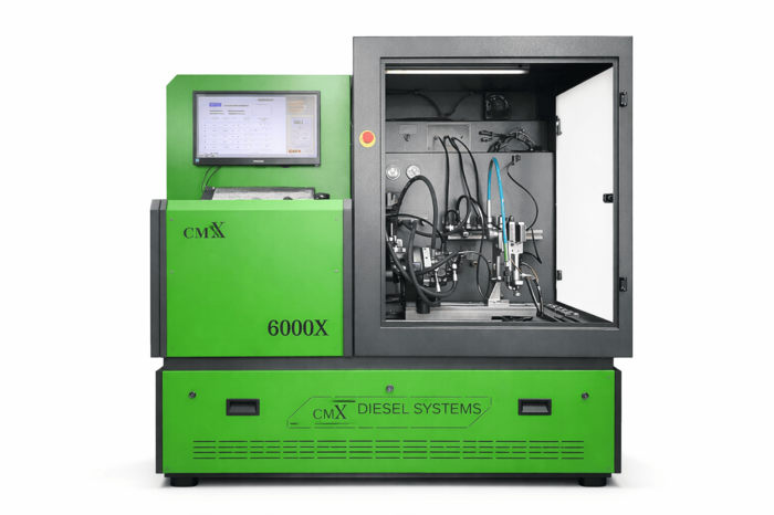 CMX 6000X — стенд для диагностики дизельной топливной аппаратуры