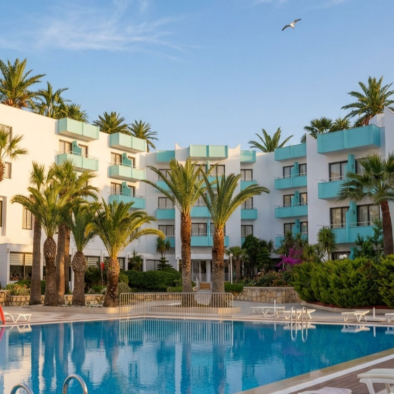 Халяль отель в Турции Adenya Hotel