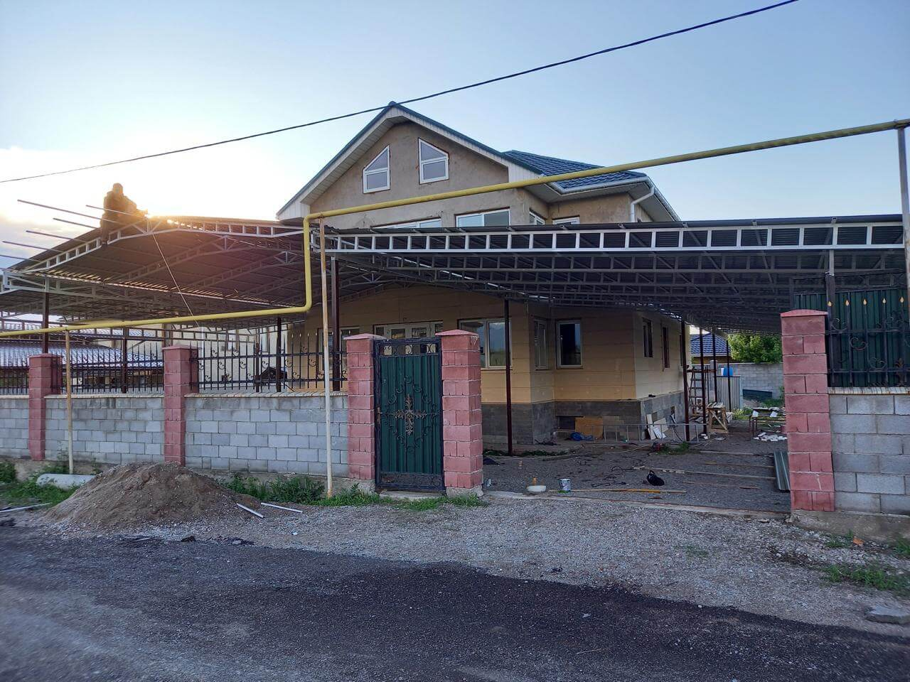 Откатные ворота