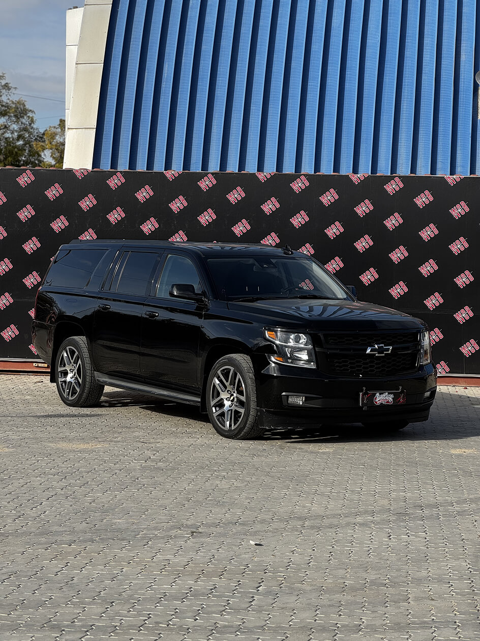 Chevrolet Suburban — WCB Rentcar