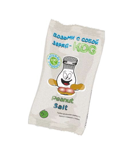 Арахис со вкусом соли