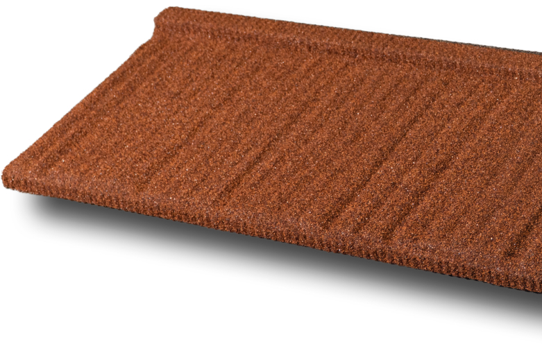 Композитная черепица KAZROOF Red Clay Shake