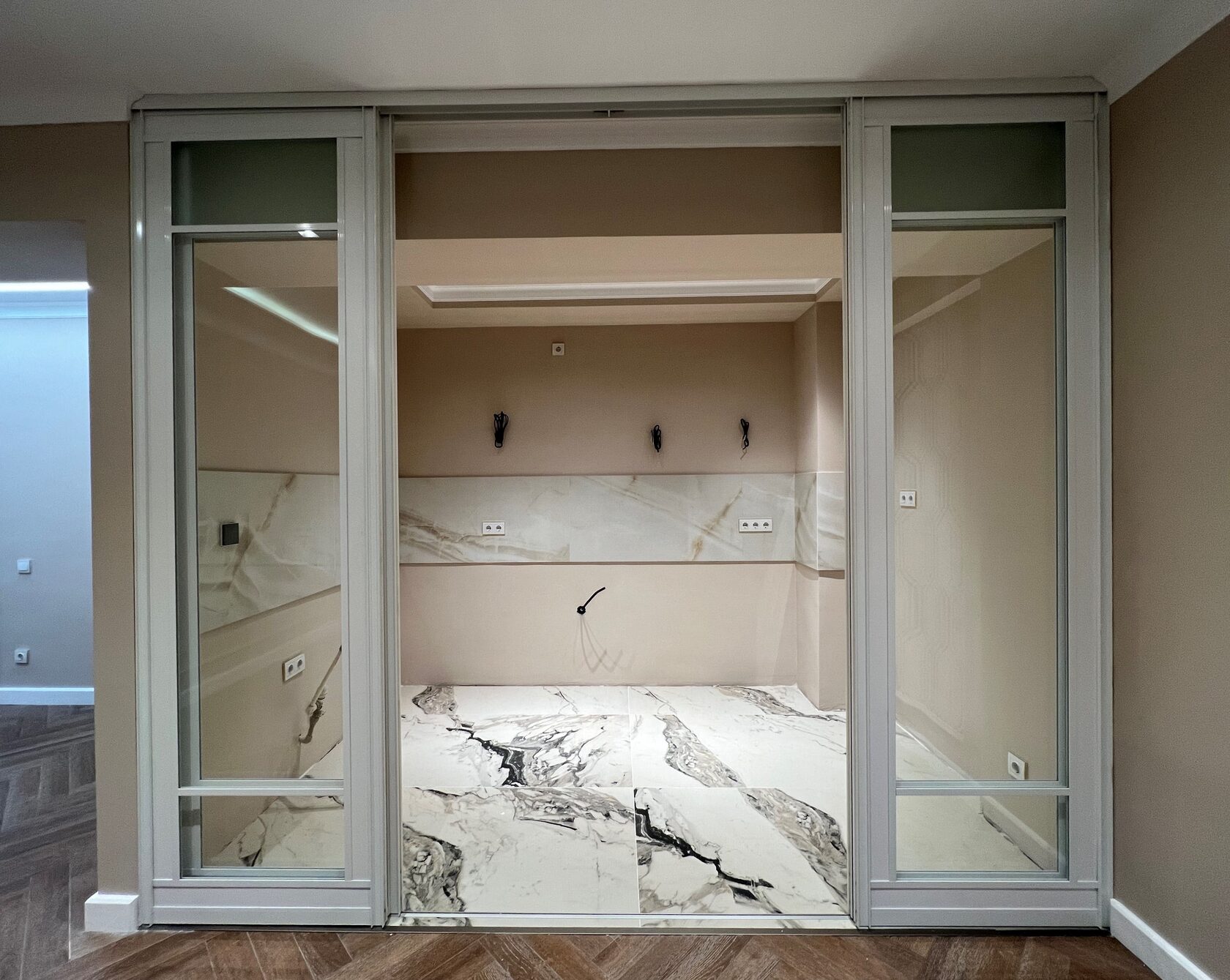 Дизайнерский ремонт в ЖК Радужный берег