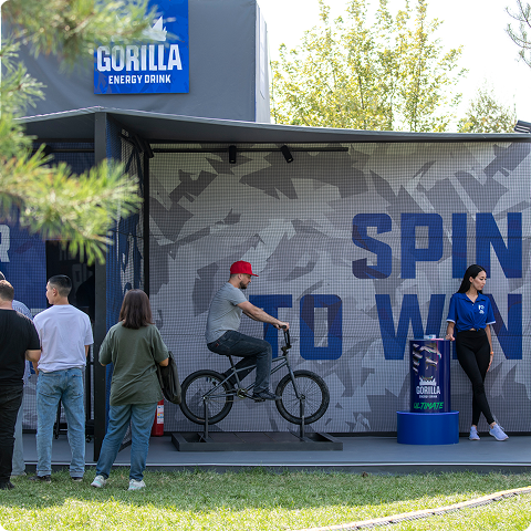 Gorilla Park Live — GALACTICA