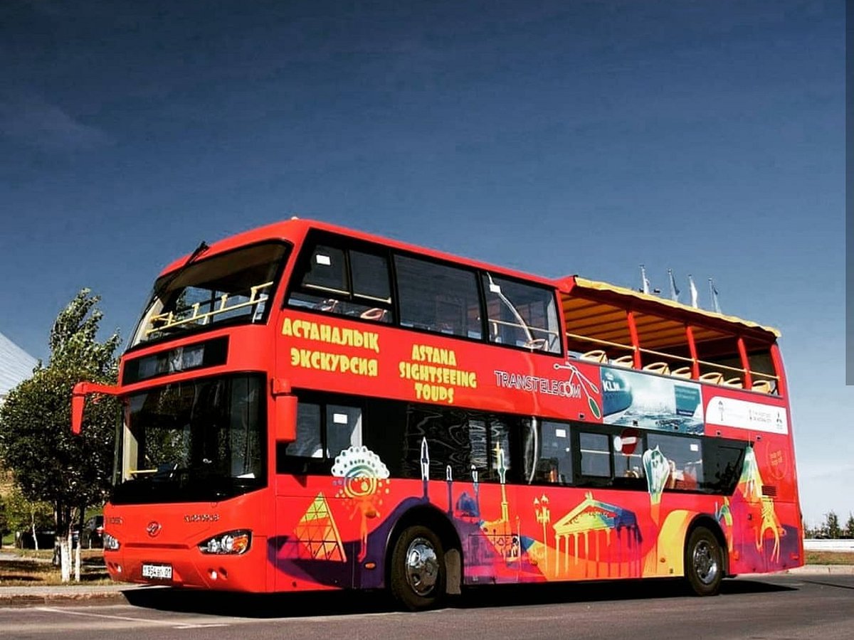 Экскурсионный автобус Red Bus