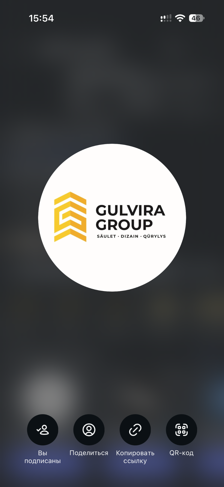 Логотип Gulvira Group