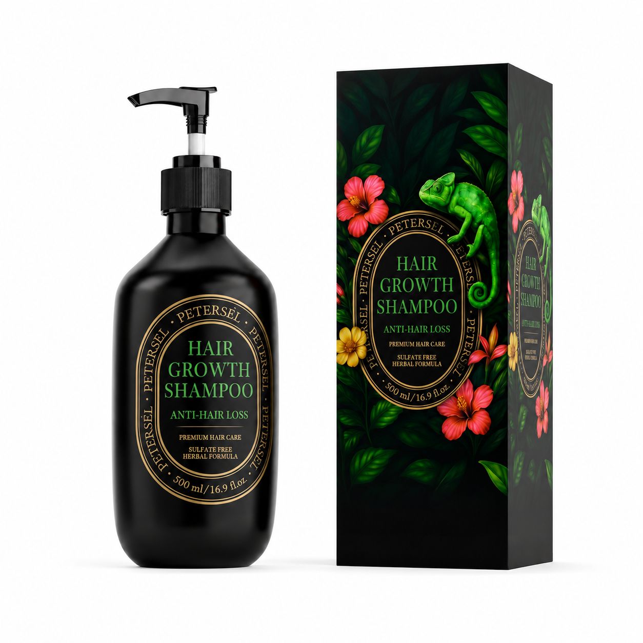 PETERSÉL ANTI-HAIR LOSS SHAMPOO (500 мл.)