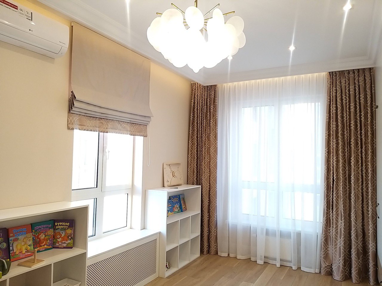 Купить римские шторы под заказ в Алматы