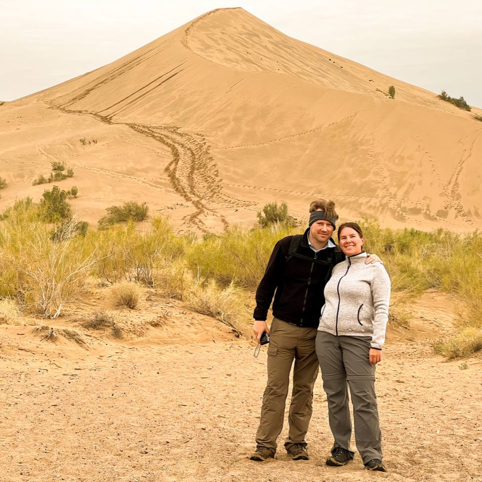 тур в казахстан поющий бархан