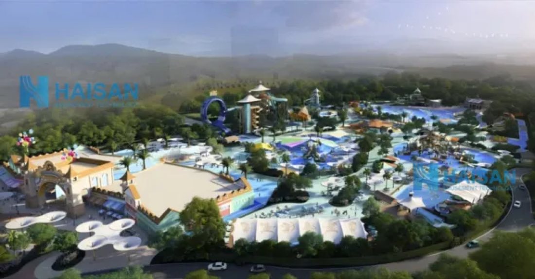 Yangzhou Caribbean Water World — аквапарк Haisan