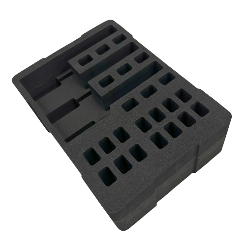 Лазерный станок с ЧПУ для вырезки ложемента, Алюминиевый полетный защитный рэковый кейс для оборудования