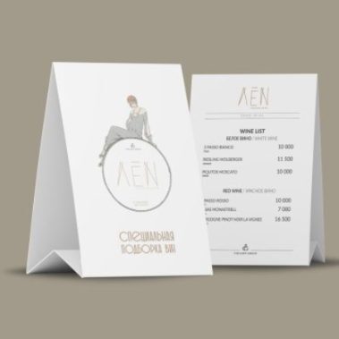 POS материалы — типография Paperi, Алматы